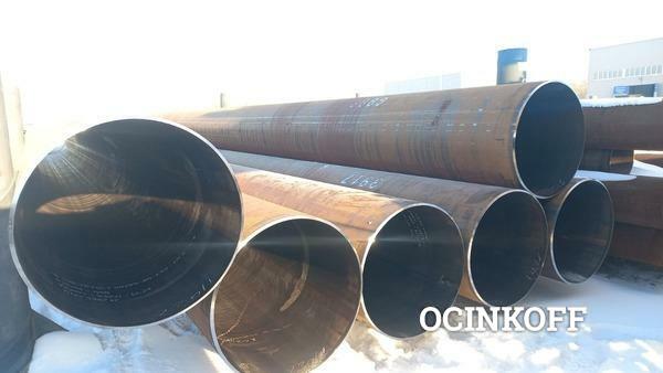 Фото Поставка стальной трубы по всей России!