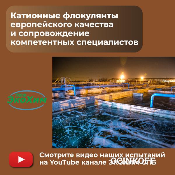 Фото Флокулянт катионный (различных марок и зарядов)