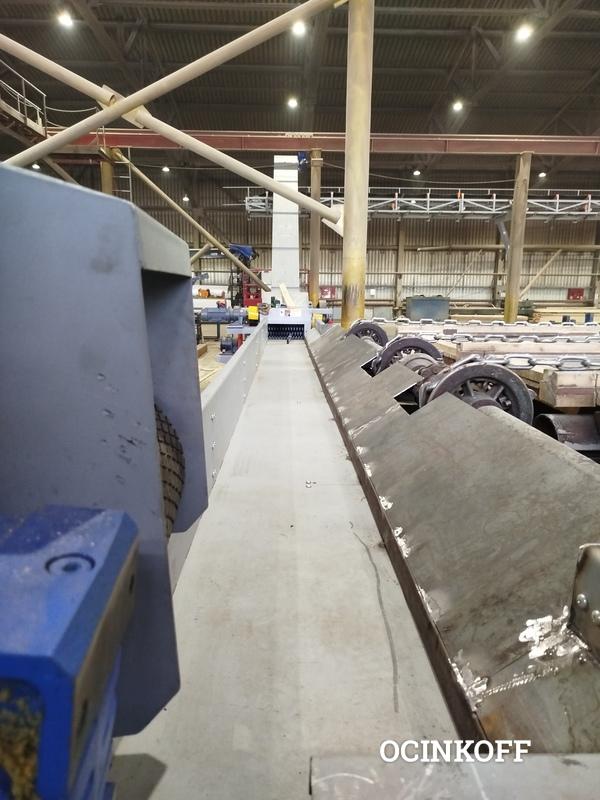 Фото Изготовление и монтаж конвейеров