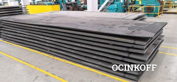 Фото Лист 07ХЗГНМЮА 3,5х1000х2000мм в наличии - 570 000 руб