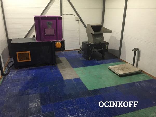 Фото Дробление пластика на заказ