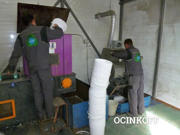 Фото Завод по переработке пластмасс