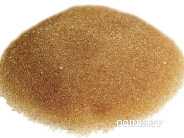 Фото Катионит КУ 2-8 ЧС ГОСТ 20298-74 (мешки 20 кг)