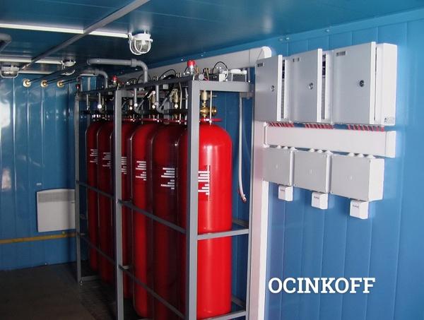 Фото Куплю Пожаротушащие хладоны модули с истёкшим сроком