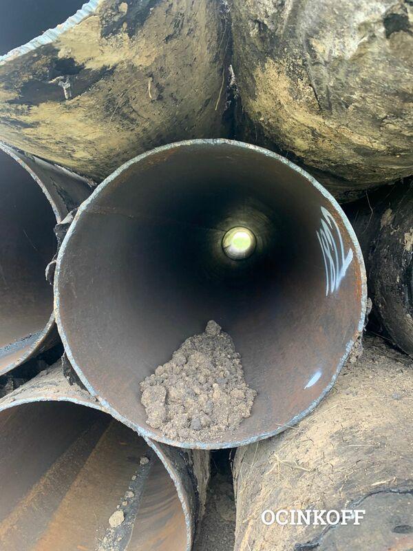 Фото Продам трубу бу 530х8 в Иркутске