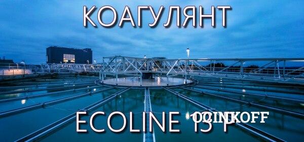 Фото Коагулянт Ecoline 13 P для очистки воды