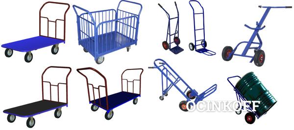 Фото Закупаем складская техника и тележки