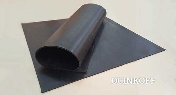 Фото Резина листовая и рулонная (техпластина)