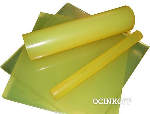 Фото Полиуретан стержни и листы