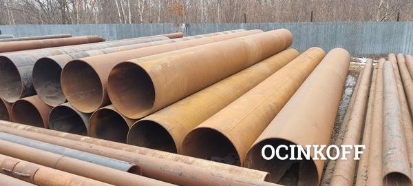 Фото Труба 1020, стенки от10 до 16