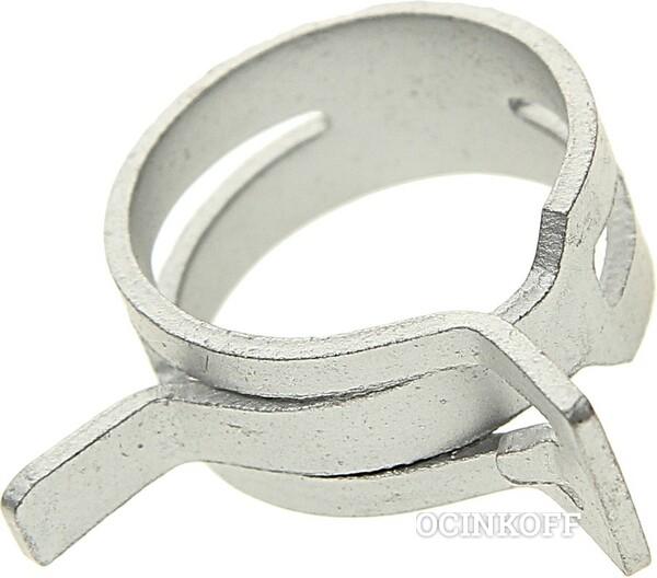 Фото Пружинные хомуты