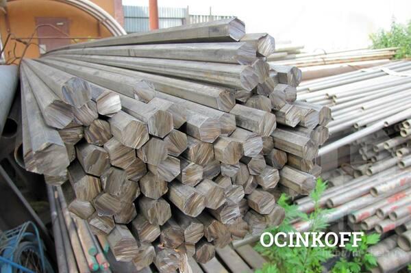 Фото Шестигранник калиброванный 14Х17Н2 36мм, ГОСТ 8560-78, Т/О цена: 970000