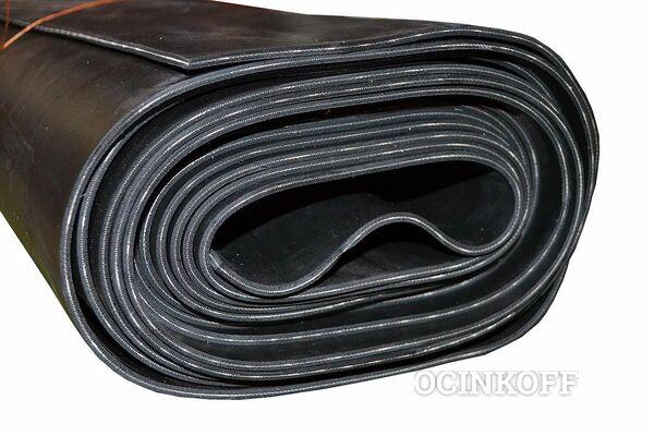 Фото Техпластина с тканевыми прокладками