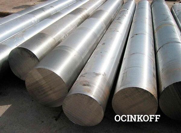 Фото Круг 08Х18Н10Т 45 мм, остаток: 0,24 т