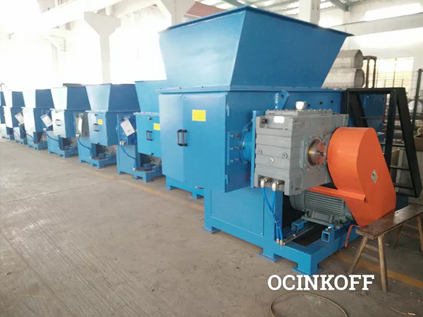 Фото Продажа промышленных шредеров (одновальных и двухвальных)