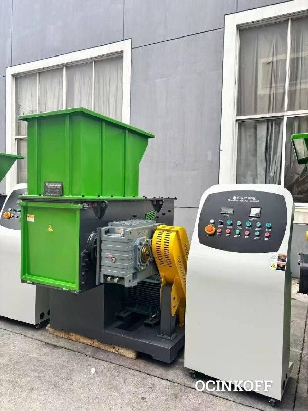 Фото Продажа комплекса 2 в 1: шредер + дробилка (под ключ)