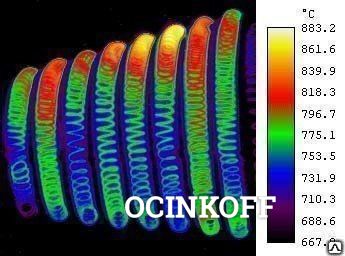 Фото Спираль нихромовая 0.5 0.8 1 2 3 4 5 6 мм