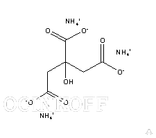 Фото Аммоний лимоннокислый 2-замещенный