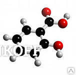 Фото Салициловая кислота (2-гидроксибензойная, фенольная кислота)