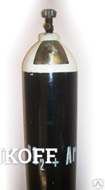 Фото Газовая сварочная смесь К-25 (Аргон+углекислота) баллон 40 литров