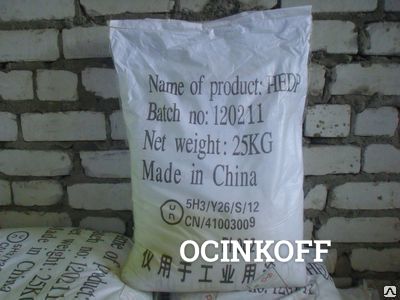 Фото Оксиэтилендифосфоновая кислота импортная Китай (ОЭДФК)