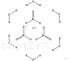 Фото Иттрий азотнокислый, 6-водный, Ч