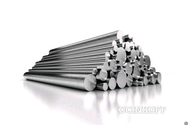 Фото Круг 48 мм сталь нержавеющая никель 12Х18Н10Т