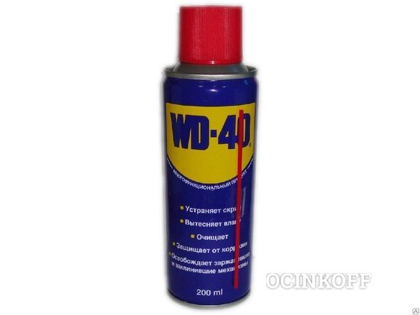 Фото Универсальная смазка WD-40 (100мл)