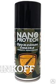 Фото Оружейная смазка nanoprotech