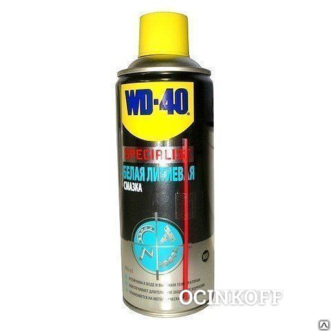 Фото Смазка WD-40 SPECIALIST ЛИТИЕВАЯ 400мл 70390