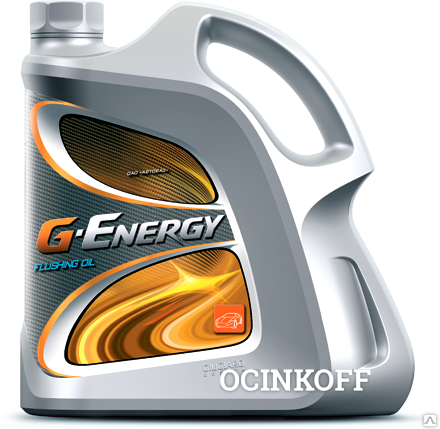 Фото Моторное масло промывочное G-Energy Flushing oil, 4л