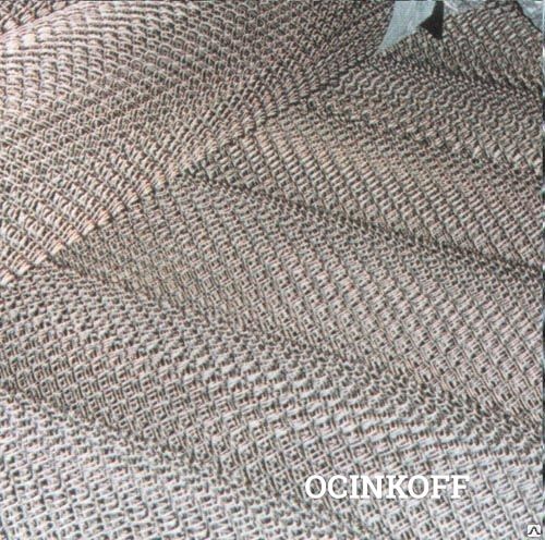 Фото Сетка стальная плетеная одинарная 50х50х1,6 светлая h1,5 м. L10м.