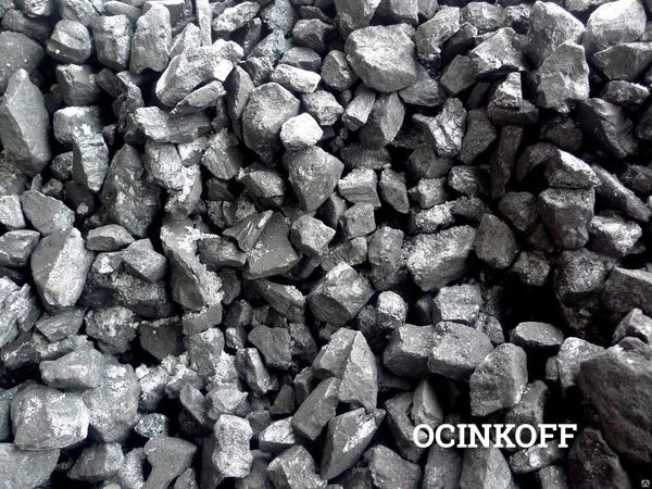 Фото Каменный уголь марки ДПК (сортовой), 25 – 200 (300) мм, навалом