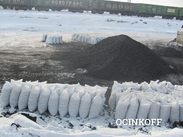 Фото Каменный уголь марки ДПК (сортовой), 25 – 300 мм, Казахстанский &amp;quot;Каражыра&amp;quot;