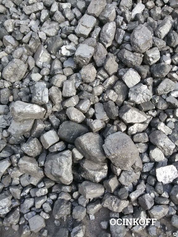 Фото Каменный уголь марки ДПК (сортовой), 25 – 200 мм, Казахстанский &amp;quot;Шубарколь&amp;quot;