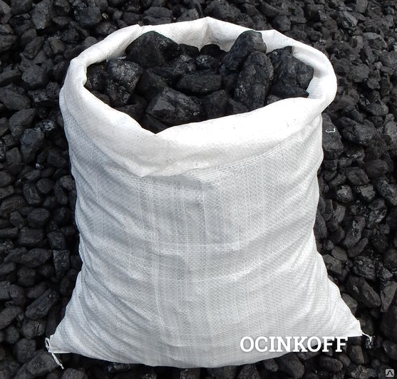 Фото Каменный уголь ДПК (50-200 мм) в мешках