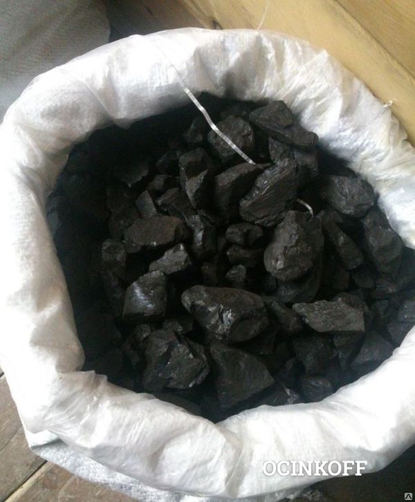 Фото Каменный уголь ДО МКР (биг-бег) 800 кг (Шубарколь)