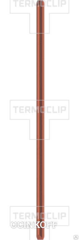 Фото Штифт Termoclip SC/WP3-90, сталь/медь, 507013T TERMOCLIP