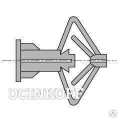 Фото Анкер PLA 10х60 (50шт)