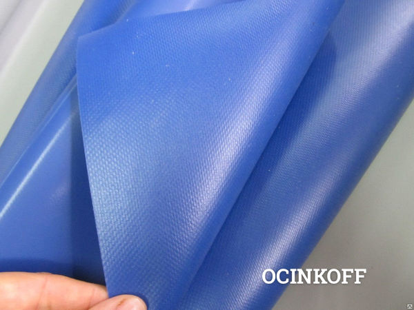 Фото Тентовая ткань тент ПВХ 500 3м*65м синий