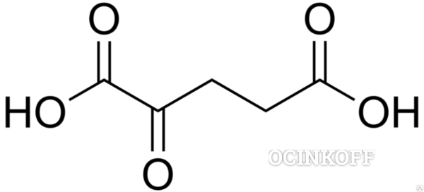 Фото Альфа-Кетоглутаровая кислота, Ч