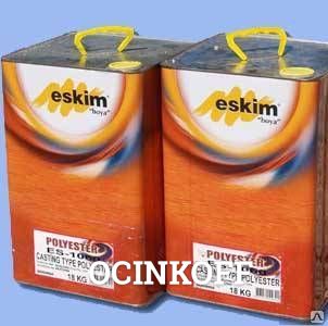 Фото Смола полиэфирная литейная Eskim 1060 PL фасов. 18 кг.