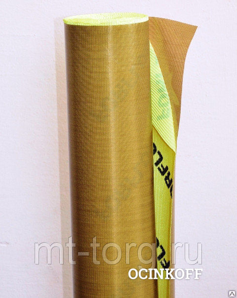 Фото Тефлоновая лента самоклеящаяся (1000 мм х 80 мкм)