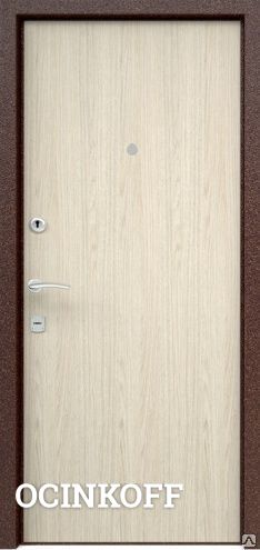 Фото Металлическая дверь "Комфорт":металл створки 1,5 мм,металл рамы 1,5 мм