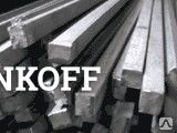 Фото Квадрат стальной горячекатаный г/к 190х200мм сталь 20х13 нержавеющий