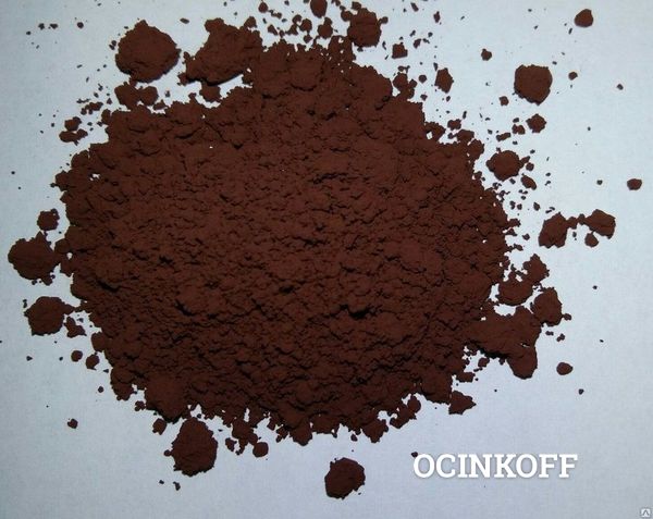 Фото Пигмент коричневый (Mn3O4) BrickColor S