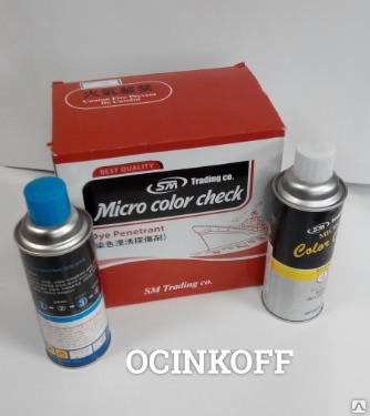 Фото Micro color check 400мл х 6шт (Корея) капиллярный контроль на трещин