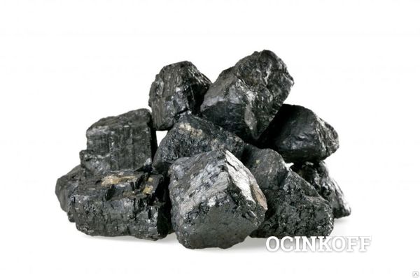 Фото Уголь каменный (мелкий, средний и крупный)