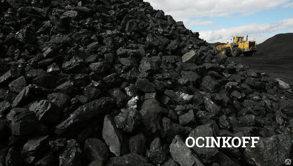 Фото Уголь на экспорт