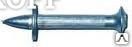 Фото Дюбель-гвоздь с цинковым покрытием ТУ 14-4-1731-92 с насаженными шайбами, т